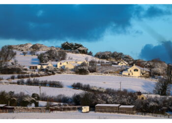 Colpita soprattutto la Scozia. Emessa anche un'allerta sanitaria per il freddo