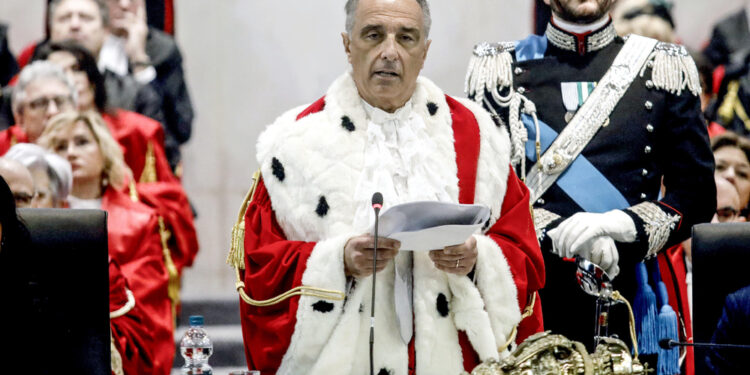 Presidente Corte d'Appello di Milano