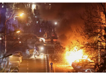 'I manifestanti sono oltre 2400'