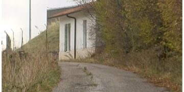 Sessanta ospiti a 1.100 metri con temperature sotto lo zero