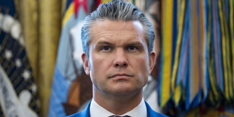 Hegseth pubblica un post del Us European Command