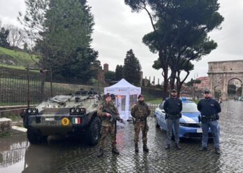 Da questa mattina il dispositivo implementato con i Puma