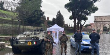 Da questa mattina il dispositivo implementato con i Puma