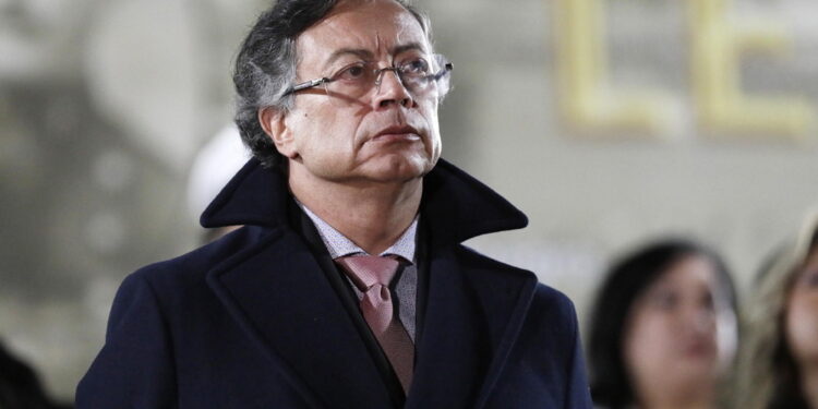 Presidente Colombia su X