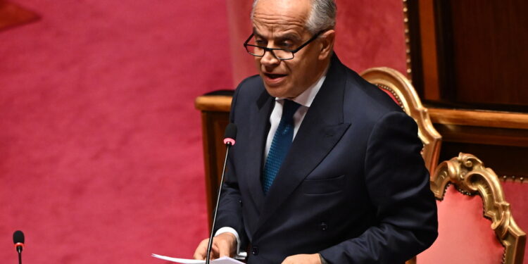 'Confido nel sostegno dell'opposizione'