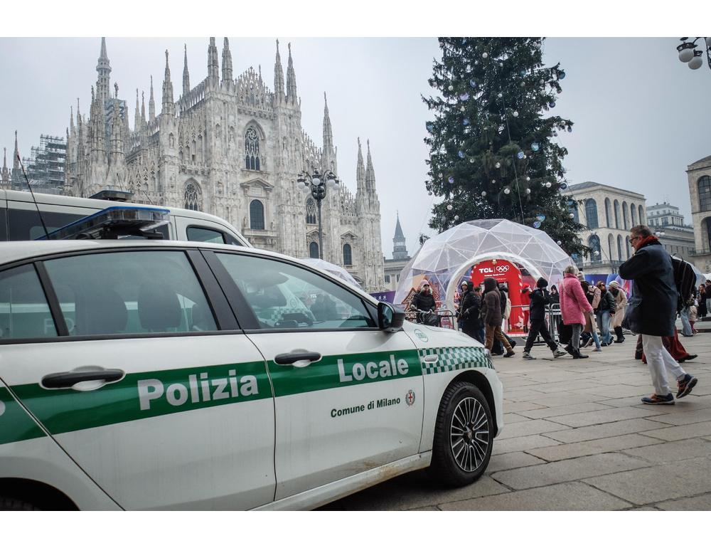 Piazza Duomo deserta alle 2, ordine pubblico regolare a Capodanno a Milano