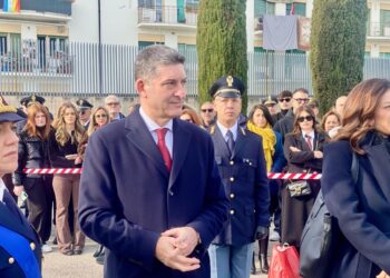 Il capo della Polizia Pisani a Pescara per giuramento del Corso allievi agenti