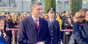 Il capo della Polizia Pisani a Pescara per giuramento del Corso allievi agenti