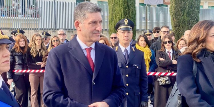 Il capo della Polizia Pisani a Pescara per giuramento del Corso allievi agenti