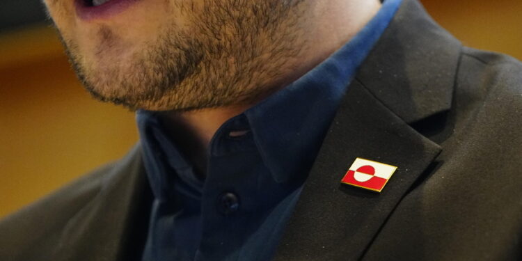 Jens-Frederik Nielsen 'si tratta dell'ordine internazionale'