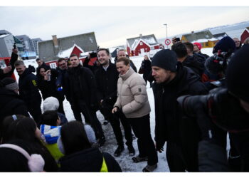 Frederiksen a Nuuk: 'E' un momento difficile