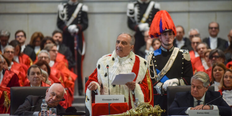 'Carenza risorse per la giustizia