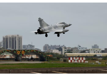 Il discorso di Capodanno dopo le esercitazioni della Cina