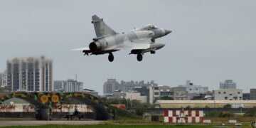 Il discorso di Capodanno dopo le esercitazioni della Cina