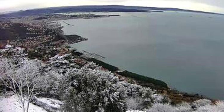 Previsto per domani freddo più intenso e forti raffiche sulla costa