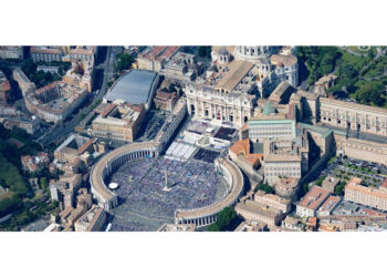 Cento agenti lungo il colonnato per i controlli