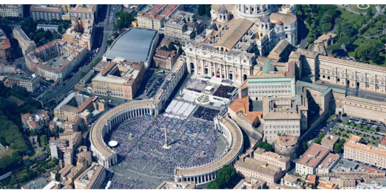 Cento agenti lungo il colonnato per i controlli