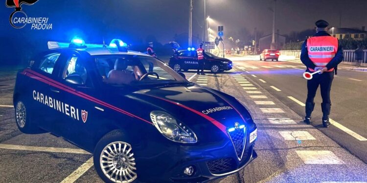Chiuso night club dai carabinieri di Cittadella
