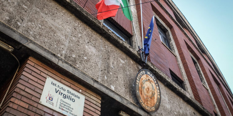 Predisposto servizio di assistenza psicologica al Virgilio di Milano