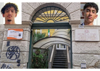 All'esterno dell'obitorio in attesa erano presenti gli zii di Aba