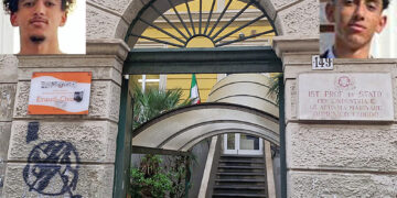 All'esterno dell'obitorio in attesa erano presenti gli zii di Aba