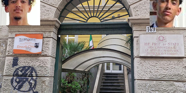 All'esterno dell'obitorio in attesa erano presenti gli zii di Aba