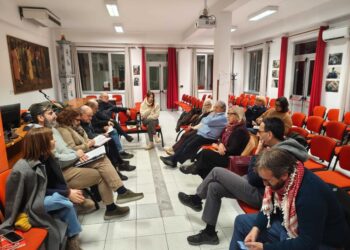 Per chiedere il voto contro la riforma della giustizia