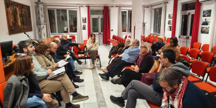 Per chiedere il voto contro la riforma della giustizia