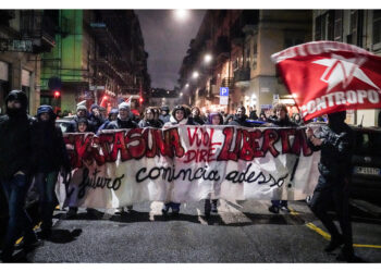 Convergenza in piazza Vittorio Veneto
