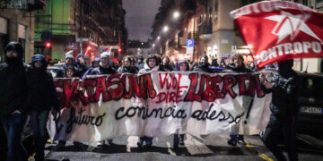 Convergenza in piazza Vittorio Veneto