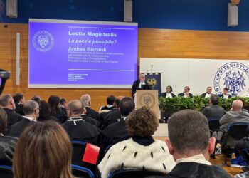 Lectio a Udine dell'ex ministro. Appello all'università: serve nuovo umanesimo