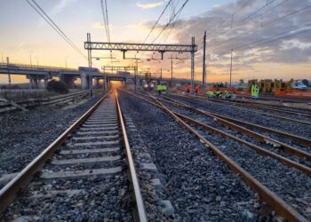 Dopo 10 giorni di interventi infrastrutturali e tecnologici su linea Adriatica di Fs