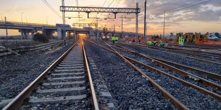 Dopo 10 giorni di interventi infrastrutturali e tecnologici su linea Adriatica di Fs