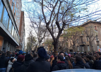 Assemblea pubblica contro lo sgombero