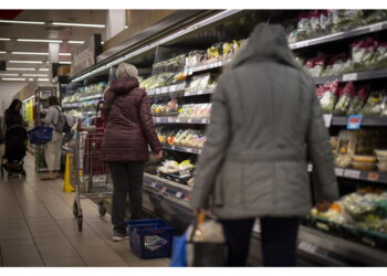 Episodio in un supermarket a Torino