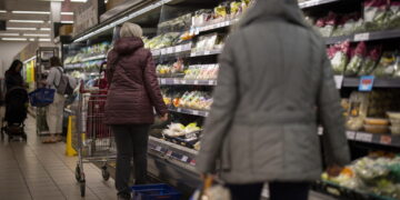 Episodio in un supermarket a Torino