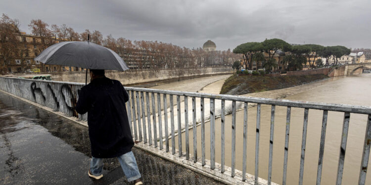 Attese nevicate sulle Alpi e a bassa quota nel Centro-Sud
