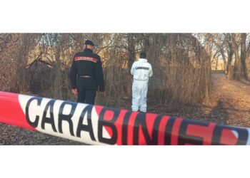 Rilievi a Polesine Zibello per identificare i resti umani