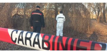 Rilievi a Polesine Zibello per identificare i resti umani