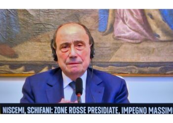 Governatore: 'situazione si evolve sempre con maggiore gravità'