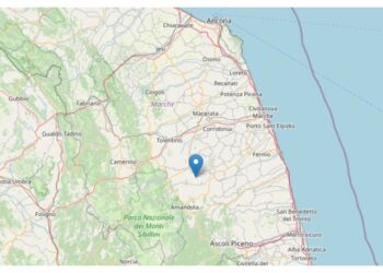 Percepita fino ad Ascoli e Fermo