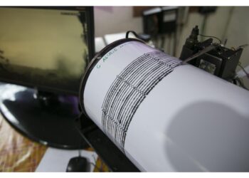 Sisma registrato sull'isola di Mindanao
