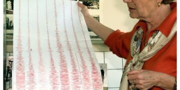 Registrata alle ore 05:53 a largo della costa ionica