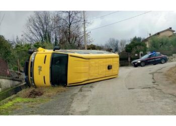 Nel Frusinate. Una possibile avaria ai freni e alta velocità