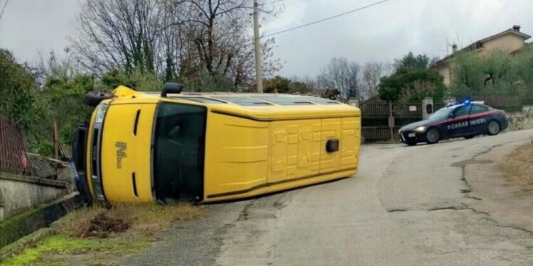 Nel Frusinate. Una possibile avaria ai freni e alta velocità