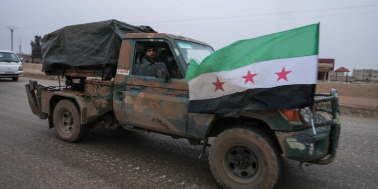 Il presidente insiste sulla 'sovranità su tutta la Siria'