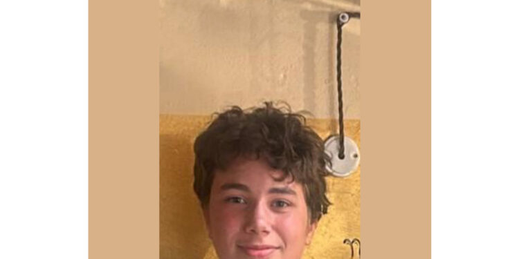 Il quattordicenne sarebbe in buone condizioni
