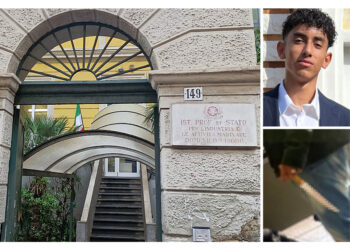 All'Istituto 'Einaudi' di La Spezia