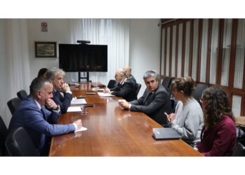 Il prefetto Cantadori ha accolto la preside dell'istituto Chiodo