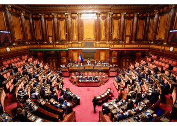 Il testo firmato da tutti i capigruppo del Senato